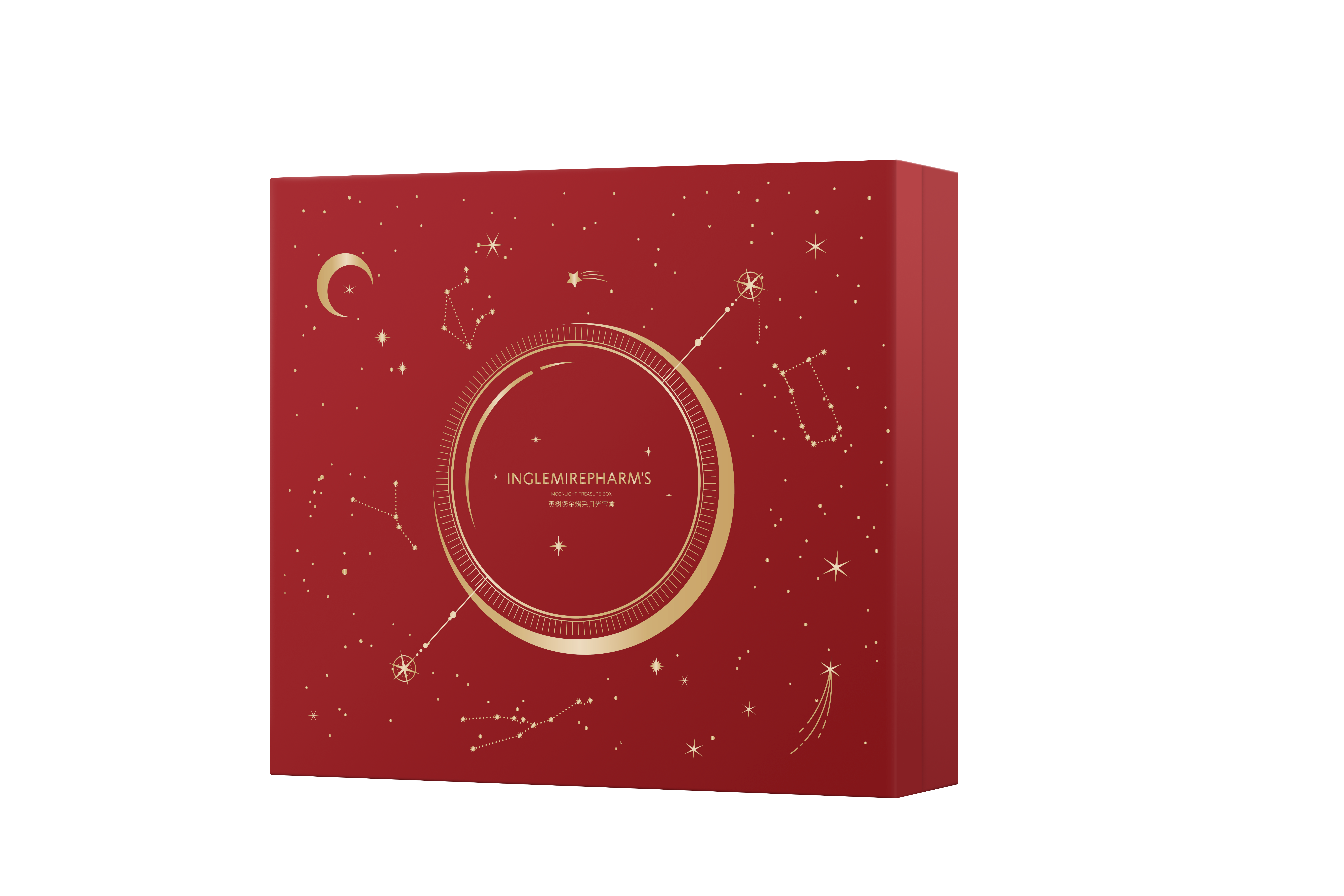 英树鎏金熠采月光宝盒